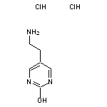 5-(2-aminoethyl)pyrimidin-2-ol dihydrochloride