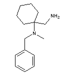 1-(aminomethyl)-N-benzyl-N-methylcyclohexan-1-amine