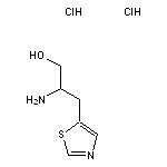 2-amino-3-(1,3-thiazol-5-yl)propan-1-ol dihydrochloride