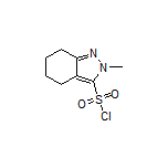 2-Methyl-4,5,6,7-tetrahydro-2H-indazole-3-sulfonyl Chloride