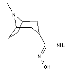 N’-hydroxy-8-methyl-8-azabicyclo[3.2.1]octane-3-carboximidamide