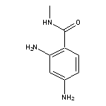 2,4-diamino-N-methylbenzamide