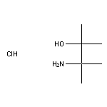 3-amino-2,3-dimethylbutan-2-ol hydrochloride