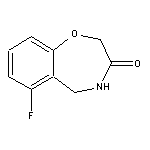 6-fluoro-2,3,4,5-tetrahydro-1,4-benzoxazepin-3-one