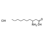 3-aminodecanoic acid hydrochloride