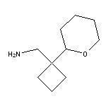 [1-(oxan-2-yl)cyclobutyl]methanamine