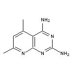 5,7-dimethylpyrido[2,3-d]pyrimidine-2,4-diamine