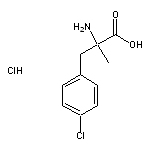 2-amino-3-(4-chlorophenyl)-2-methylpropanoic acid hydrochloride