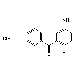 3-benzoyl-4-fluoroaniline hydrochloride