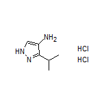 3-Isopropyl-1H-pyrazol-4-amine Dihydrochloride