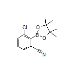 2-Chloro-6-cyanophenylboronic Acid Pinacol Ester