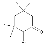 2-bromo-3,3,5,5-tetramethylcyclohexan-1-one