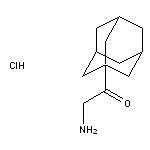 1-(adamantan-1-yl)-2-aminoethan-1-one hydrochloride