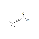 3-(1-Methylcyclopropyl)propiolic Acid