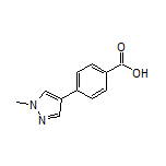 4-(1-Methyl-4-pyrazolyl)benzoic Acid