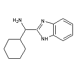 1H-1,3-benzodiazol-2-yl(cyclohexyl)methanamine