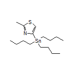 2-Methyl-4-(tributylstannyl)thiazole