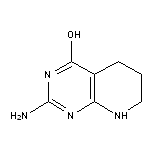 2-amino-5H,6H,7H,8H-pyrido[2,3-d]pyrimidin-4-ol