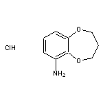 3,4-dihydro-2H-1,5-benzodioxepin-6-amine hydrochloride