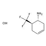 rac-(1R,6R)-6-(trifluoromethyl)cyclohex-3-en-1-amine hydrochloride