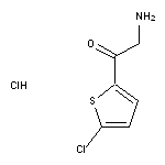 2-Amino-1-(5-chlorothiophen-2-yl)ethanone Hydrochloride