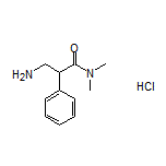 3-Amino-N,N-dimethyl-2-phenylpropanamide Hydrochloride