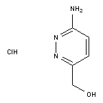 (6-aminopyridazin-3-yl)methanol hydrochloride