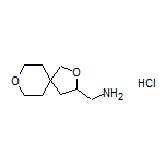 2,8-Dioxaspiro[4.5]decan-3-ylmethanamine Hydrochloride