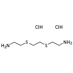 2-({2-[(2-aminoethyl)sulfanyl]ethyl}sulfanyl)ethan-1-amine dihydrochloride