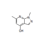 1,6-Dimethyl-1H-pyrazolo[3,4-b]pyridin-4-ol