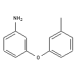 3-(3-methylphenoxy)aniline