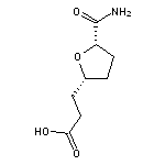 rac-3-[(2R,5S)-5-carbamoyloxolan-2-yl]propanoic acid