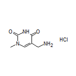 5-(Aminomethyl)-1-methylpyrimidine-2,4(1H,3H)-dione Hydrochloride