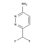 6-(difluoromethyl)pyridazin-3-amine