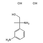 2-amino-2-(3-aminophenyl)propan-1-ol dihydrochloride