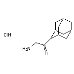 1-(adamantan-2-yl)-2-aminoethan-1-one hydrochloride