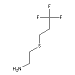 2-[(3,3,3-trifluoropropyl)sulfanyl]ethan-1-amine