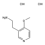 2-(4-methoxypyridin-3-yl)ethan-1-amine dihydrochloride