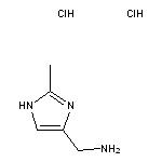 (2-methyl-1H-imidazol-4-yl)methanamine dihydrochloride