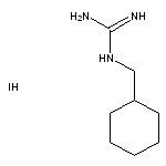 1-(cyclohexylmethyl)guanidine hydroiodide