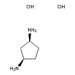 cis-Cyclopentane-1,3-diamine Dihydrochloride