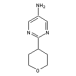 2-(oxan-4-yl)pyrimidin-5-amine