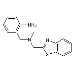 2-{[(1,3-benzothiazol-2-ylmethyl)(methyl)amino]methyl}aniline