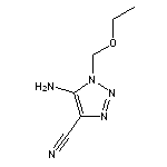 5-amino-1-(ethoxymethyl)-1H-1,2,3-triazole-4-carbonitrile