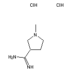 1-methylpyrrolidine-3-carboximidamide dihydrochloride