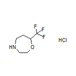 7-(trifluoro7-(Trifluoromethyl)-1,4-oxazepane Hydrochloridemethyl)-1,4-oxazepane hydrochloride