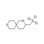 2,9-Dioxaspiro[5.5]undecan-3-ylmethanesulfonyl Chloride