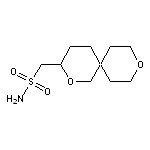 2,9-dioxaspiro[5.5]undecan-3-ylmethanesulfonamide