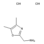 (dimethyl-1,3-oxazol-2-yl)methanamine dihydrochloride