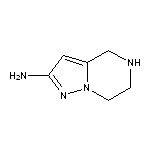 4H,5H,6H,7H-pyrazolo[1,5-a]pyrazin-2-amine